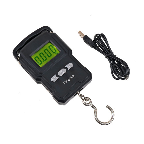 CANTAR DIGITAL 75KG CU TERMOMETRU SI RULETA 