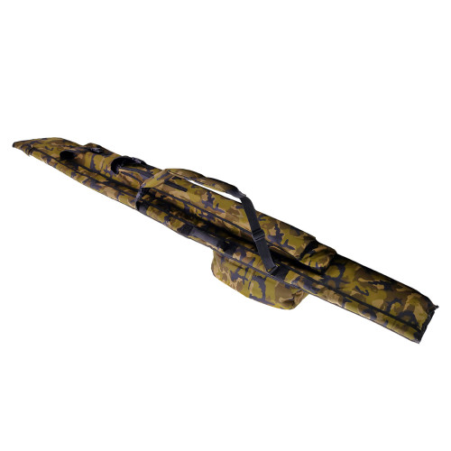 HUSA CAMOU PENTRU (3+3) LANSETE DE CRAP 145CM/3TRS 