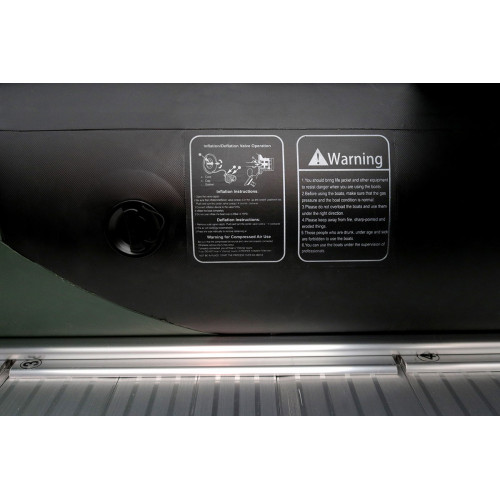 BARCA GONFLABILA CU PODEA RIGIDA 300 