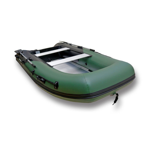 BARCA GONFLABILA CU PODEA RIGIDA 300 