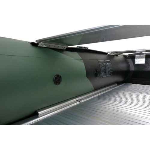 BARCA GONFLABILA CU PODEA RIGIDA 300 