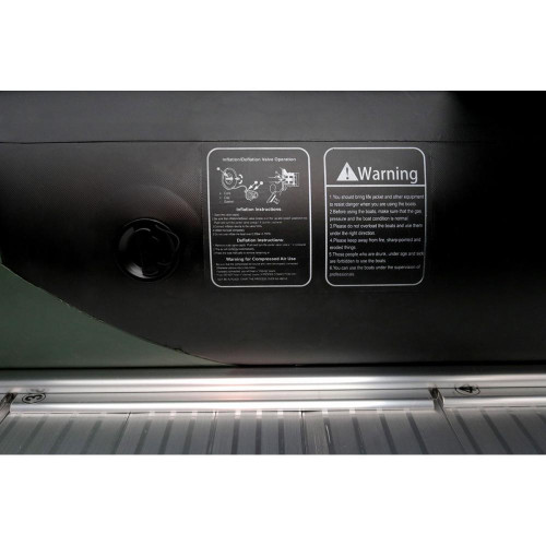 BARCA GONFLABILA CU PODEA RIGIDA 240 