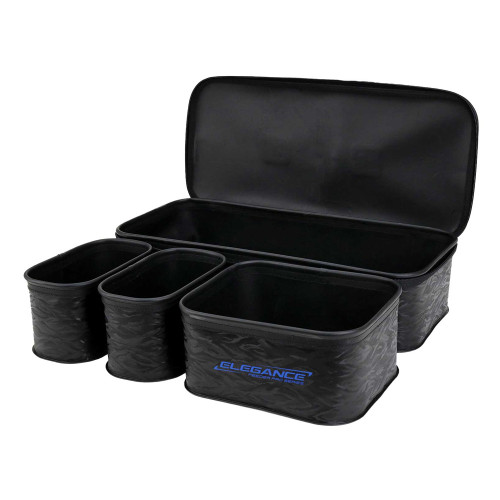 EVA SET CUTII PREMIUM - L - 4 RECIPIENTE 