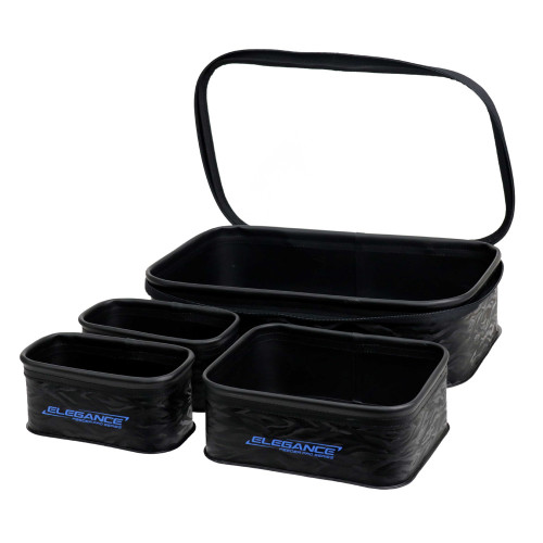 EVA SET CUTII PREMIUM - M - 4 RECIPINETE 