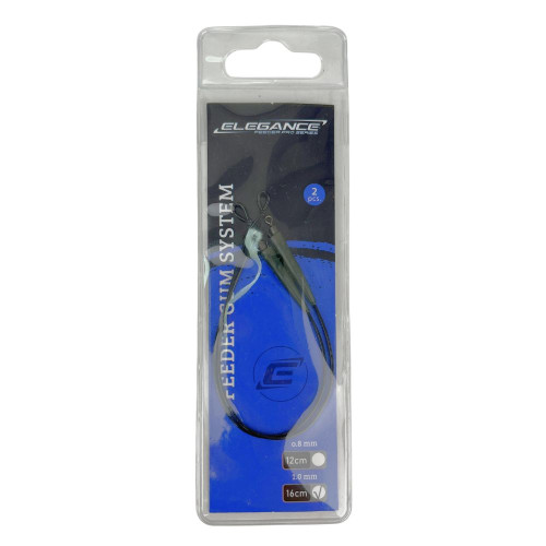 MONTURA CU ELASTIC 0.8MM - 16CM - 2BUC 
