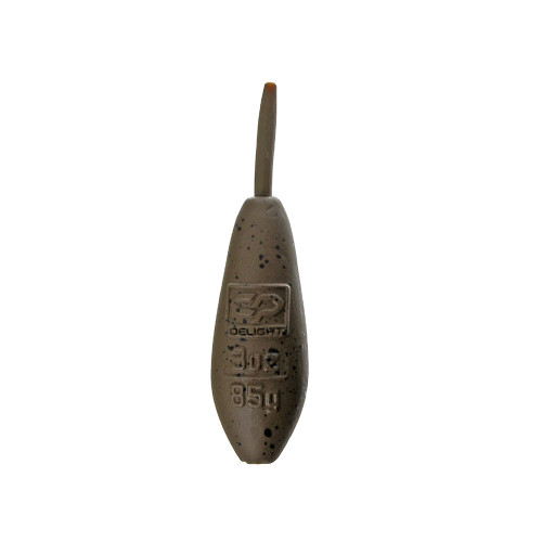 DELIGHT PLUMB IN-LINE TOURNAMENT CAST LEAD 3.0OZ/85G 