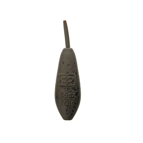 DELIGHT PLUMB IN-LINE TOURNAMENT CAST LEAD 4.5OZ/128G 