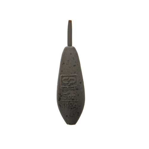 DELIGHT PLUMB IN-LINE TOURNAMENT CAST LEAD 5.0OZ/142G 