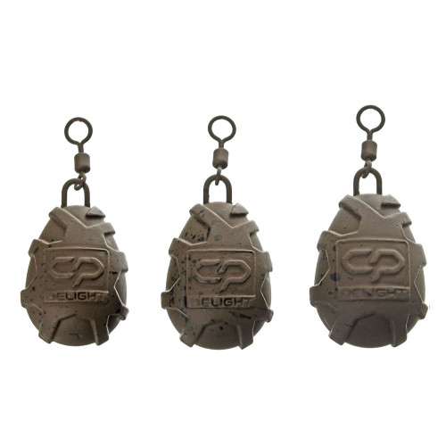 DELIGHT PLUMB PEAR SWIVEL LEAD 4.0OZ/113G 