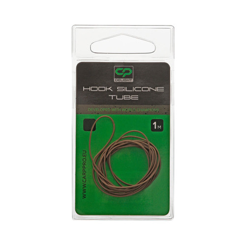 DELIGHT TUB SILICON PENTRU CARLIG 0.5X0.25MM 1M 