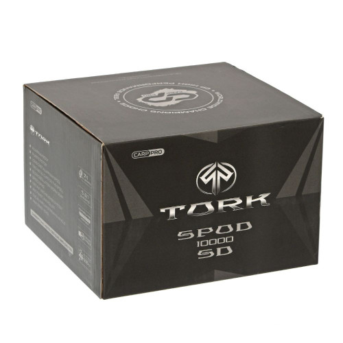 MULINETA TORK 10000 SPOD (5,3:1; 7+1) MANER SCREW IN; 2 CLIPSURI METALICE 