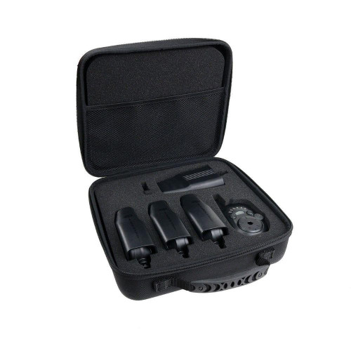 SET AVERTIZORI HASTAM Bite Alarm 4+1 Multicolor +husa plastic 