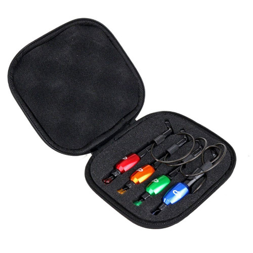 SET HANGER HARPAX 4 buc. (R+G+B+Y), + greutati 2x9gr 