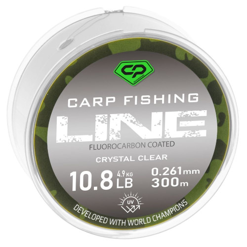 FIR DIAMOND  CRYSTAL Fluorocarbon Coated 1000m 0,405mm 